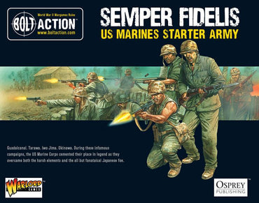 Bolt Action: Semper Fidelis US Marines Starter Army