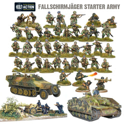 Bolt Action: Fallschirmjager German Starter Army