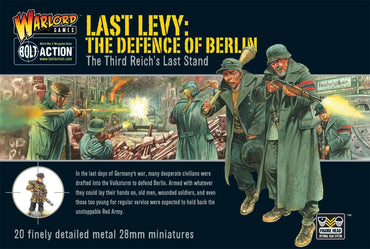 Bolt Action: German Last Levy The Defence of Berlin