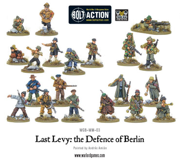 Bolt Action: German Last Levy The Defence of Berlin