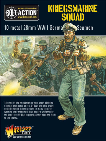 Bolt Action: German Kriegsmarine Squad