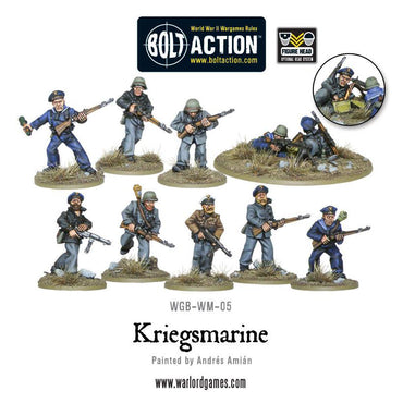 Bolt Action: German Kriegsmarine Squad