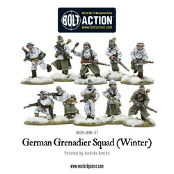Bolt Action: German Grenadiers (Winter)