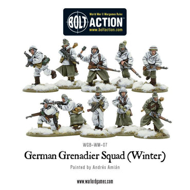 Bolt Action: German Grenadiers (Winter)