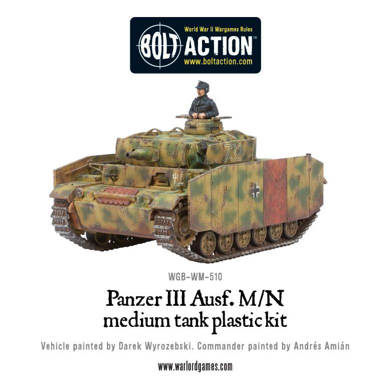 Bolt Action: Panzer III Medium Tank