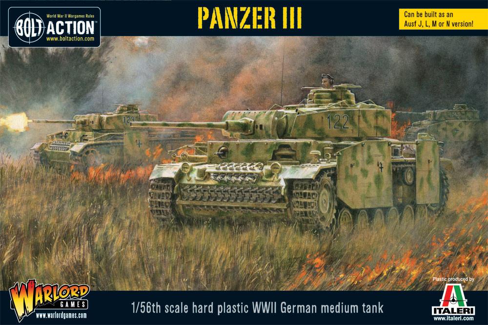 Bolt Action: Panzer III Medium Tank