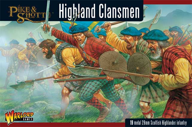 Pike & Shotte: Highland Clansman Regiment