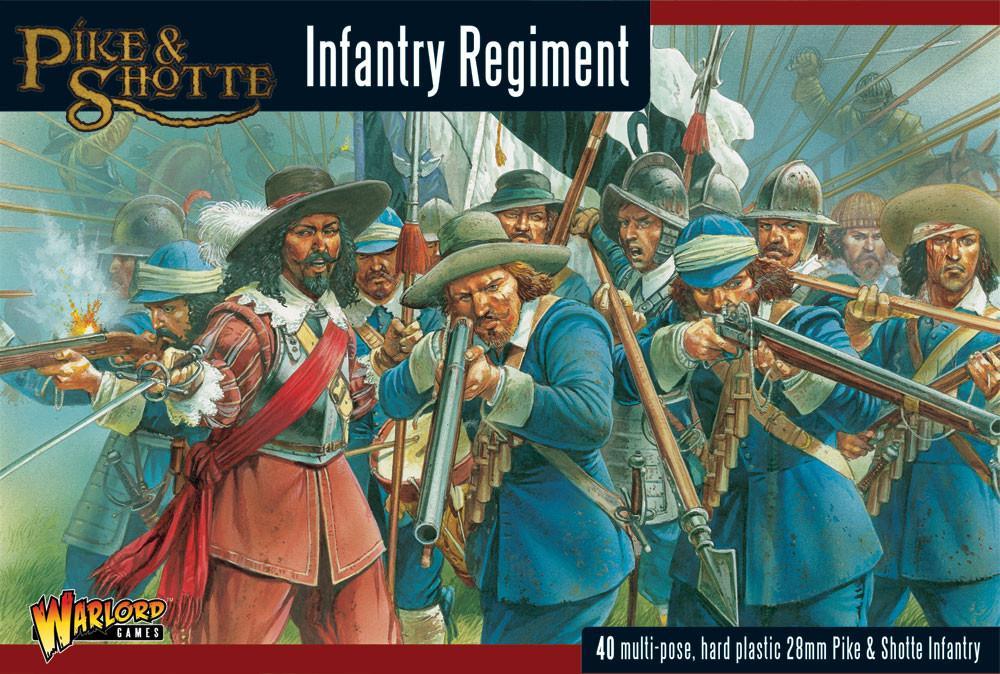 Pike & Shotte: Infantry Regiment