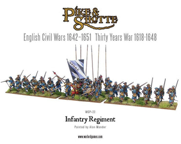 Pike & Shotte: Infantry Regiment