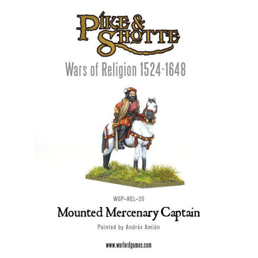 Pike & Shotte: Mounted Mercenary Captain