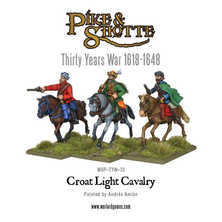 Pike & Shotte: Croat Cavalry
