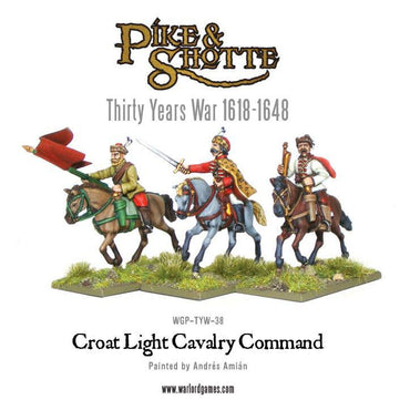 Pike & Shotte: Croat Cavalry Command