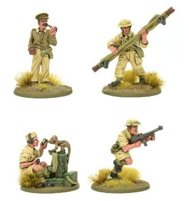 Bolt Action: 8th Army HQ