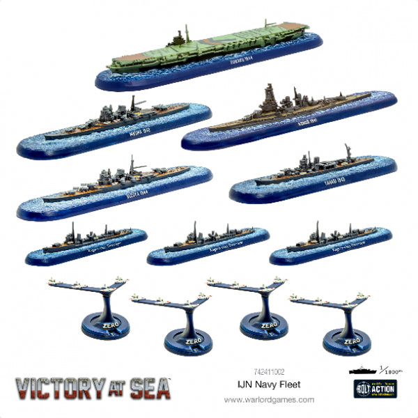 Victory at Sea IJN Fleet Box