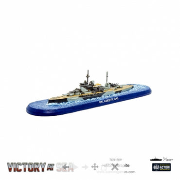 Victory at Sea Warspite