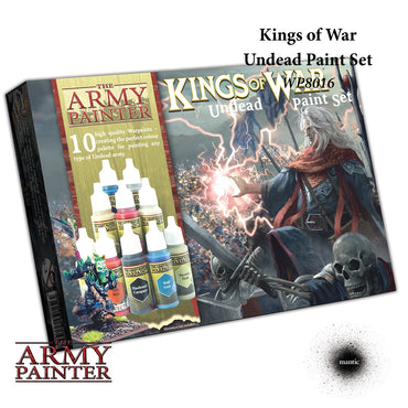 Kings of War Undead Paint Set
