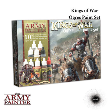 Kings of War Ogres Paint Set