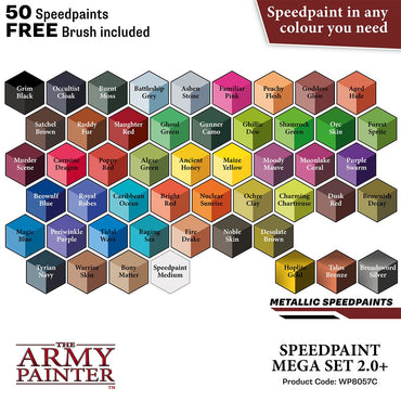 Army Painter: Speedpaint Mega Set 2.0