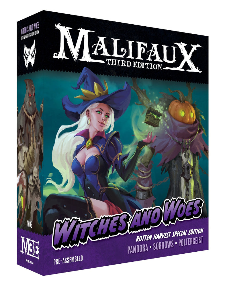 Malifaux 3E: Witches and Woes Rotten Harvest Special Edition