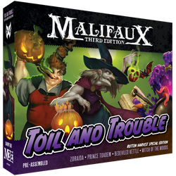 Malifaux 3E: Toil and Trouble Rotten Harvest Special Edition