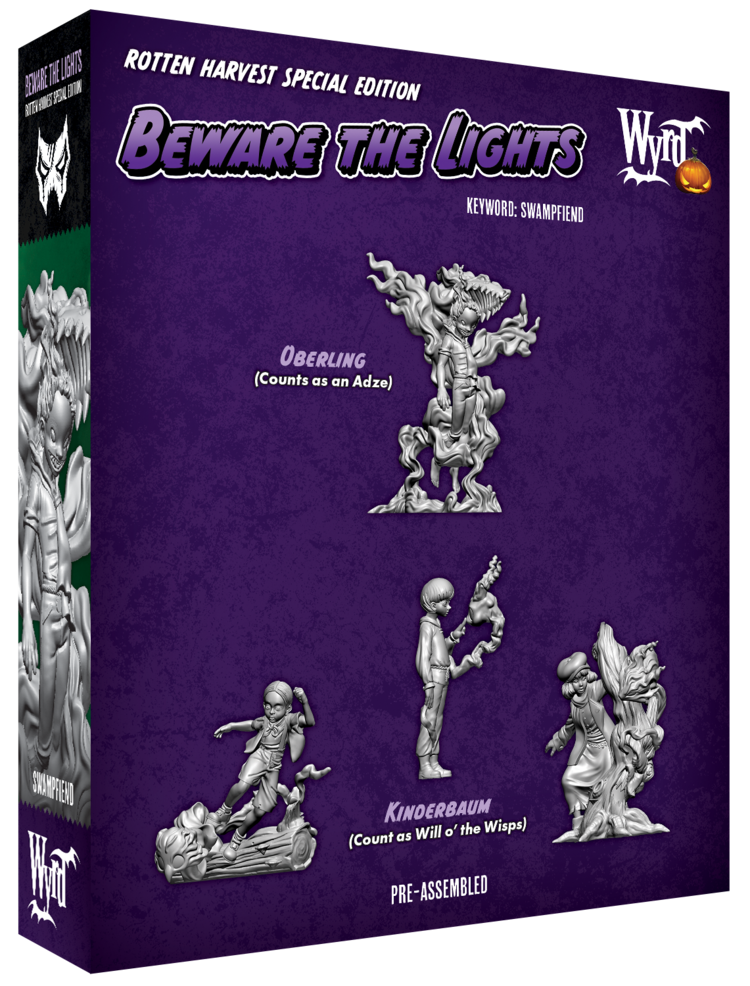 Malifaux 3E: Beware the Lights Rotten Harvest Special Edition