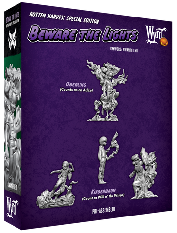 Malifaux 3E: Beware the Lights Rotten Harvest Special Edition