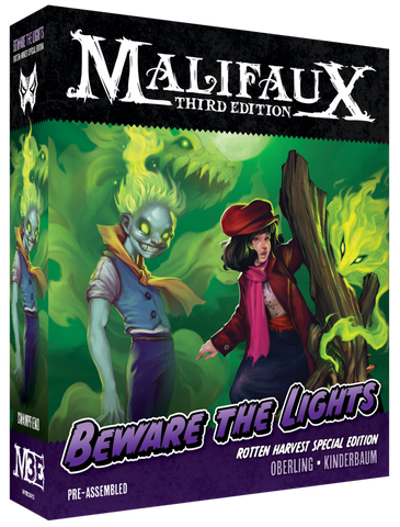 Malifaux 3E: Beware the Lights Rotten Harvest Special Edition