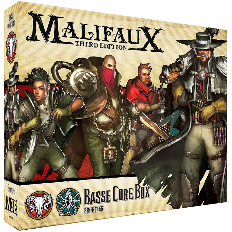Malifaux 3E: Base Core Box