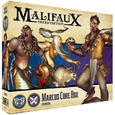 Malifaux 3E: Marcus Core Box