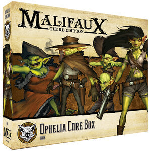 Malifaux 3E: Ophelia Core Box