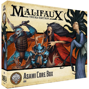 Malifaux 3E: Asami Core Box