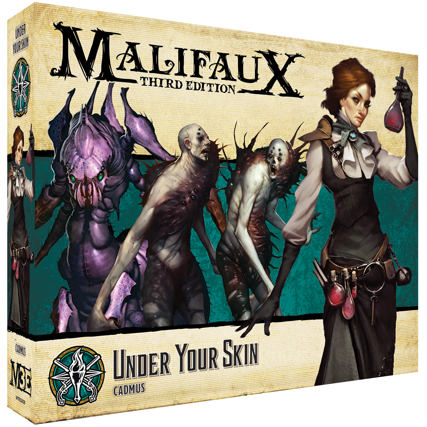 Malifaux 3E: Explorer's Society Under Your Skin