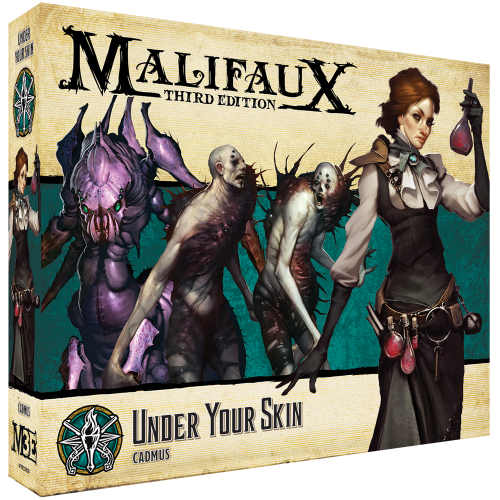 Malifaux 3E: Explorer's Society Under Your Skin
