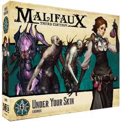 Malifaux 3E: Explorer's Society Under Your Skin