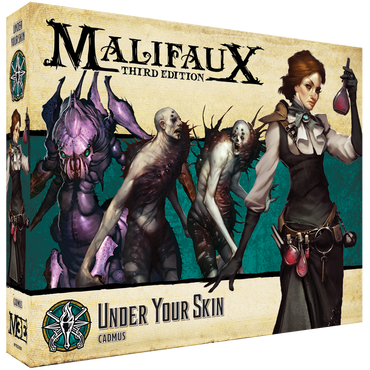 Malifaux 3E: Explorer's Society Under Your Skin