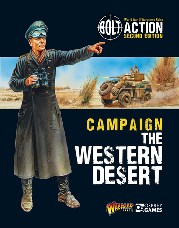 Bolt Action 2E: Campaign The Western Desert