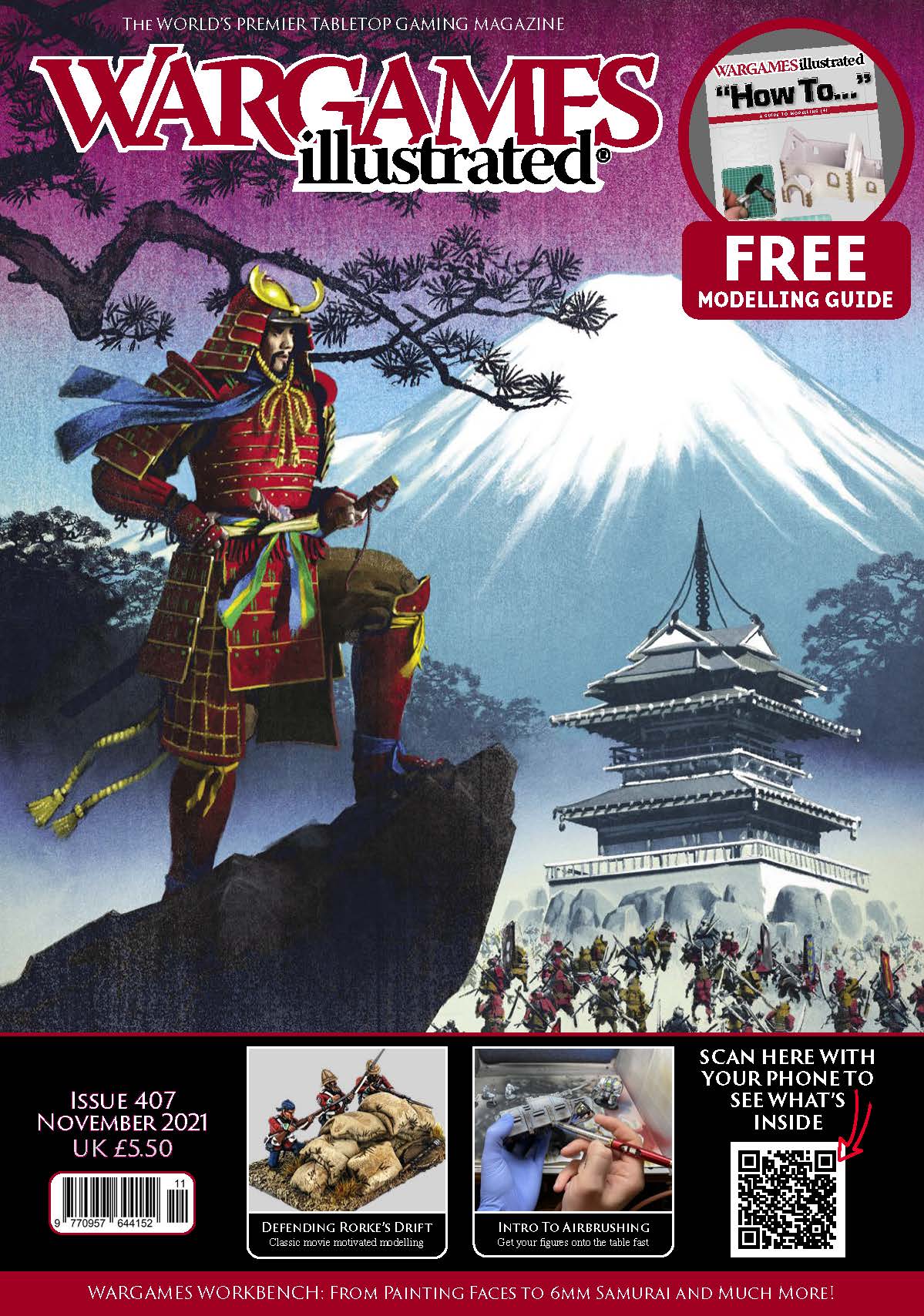 Wargames Illustrated Issue 407 November 2021