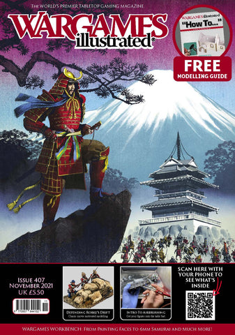 Wargames Illustrated Issue 407 November 2021