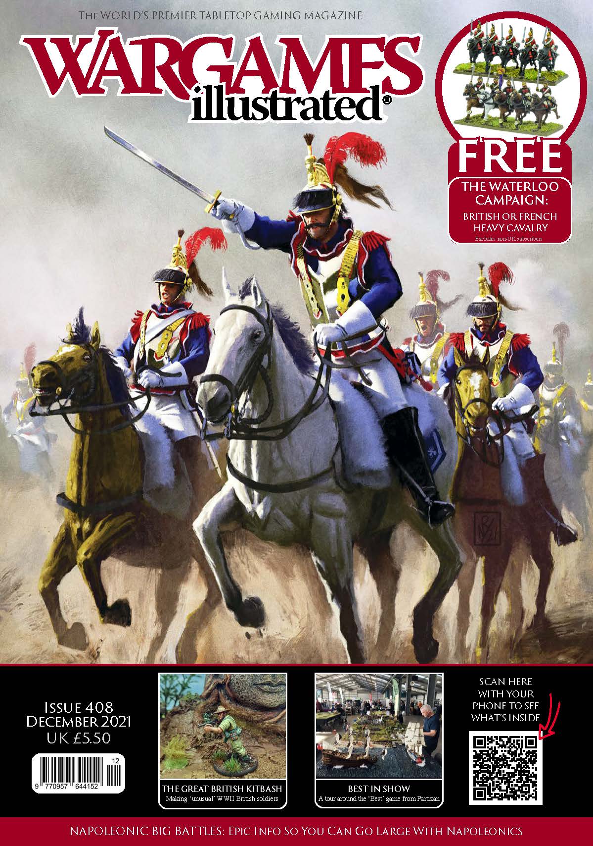 Wargames Illustrated Issue 408 December 2021