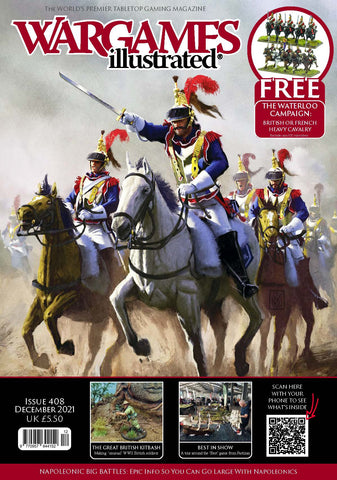Wargames Illustrated Issue 408 December 2021