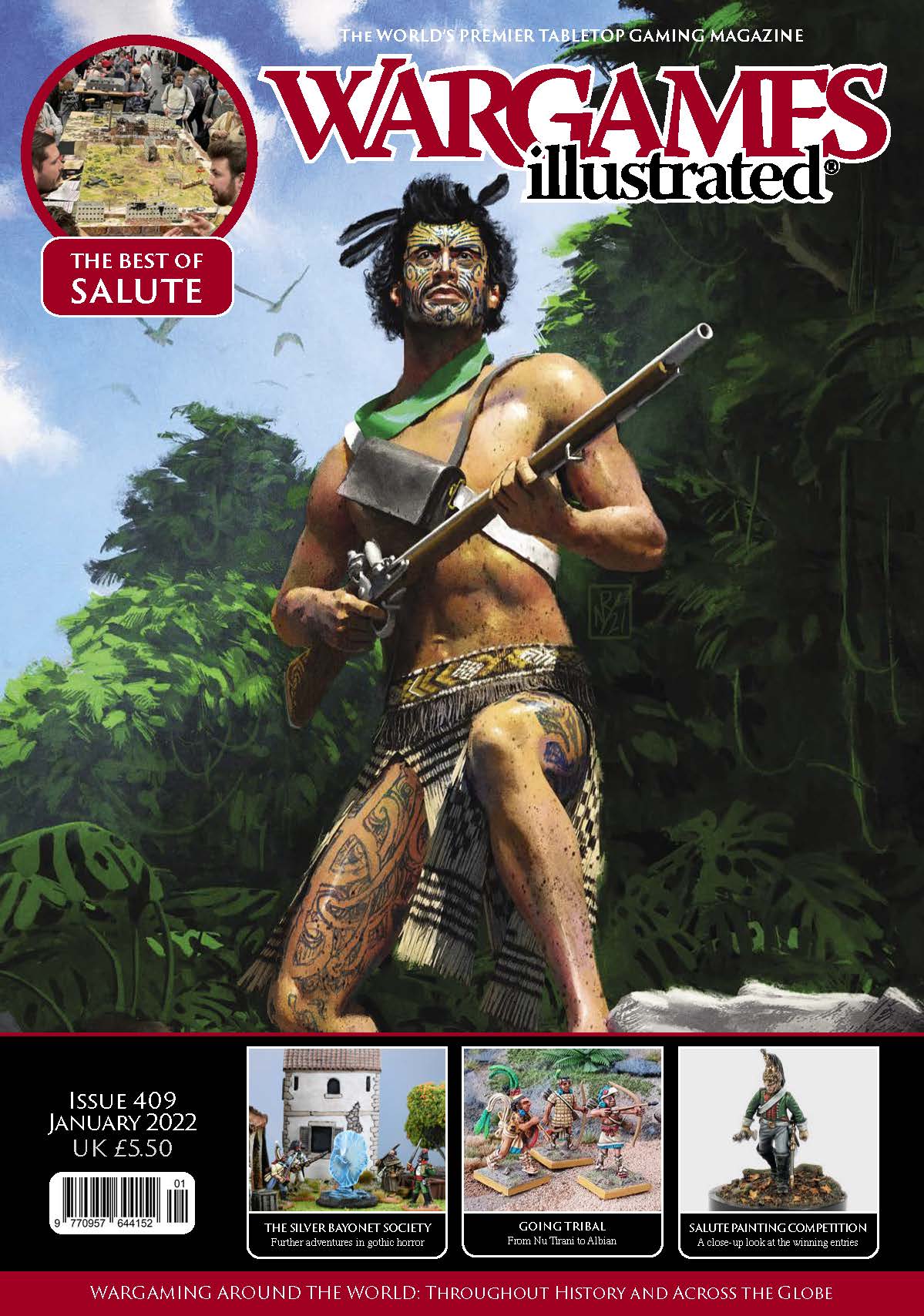 Wargames Illustrated Issue 409 January 2022