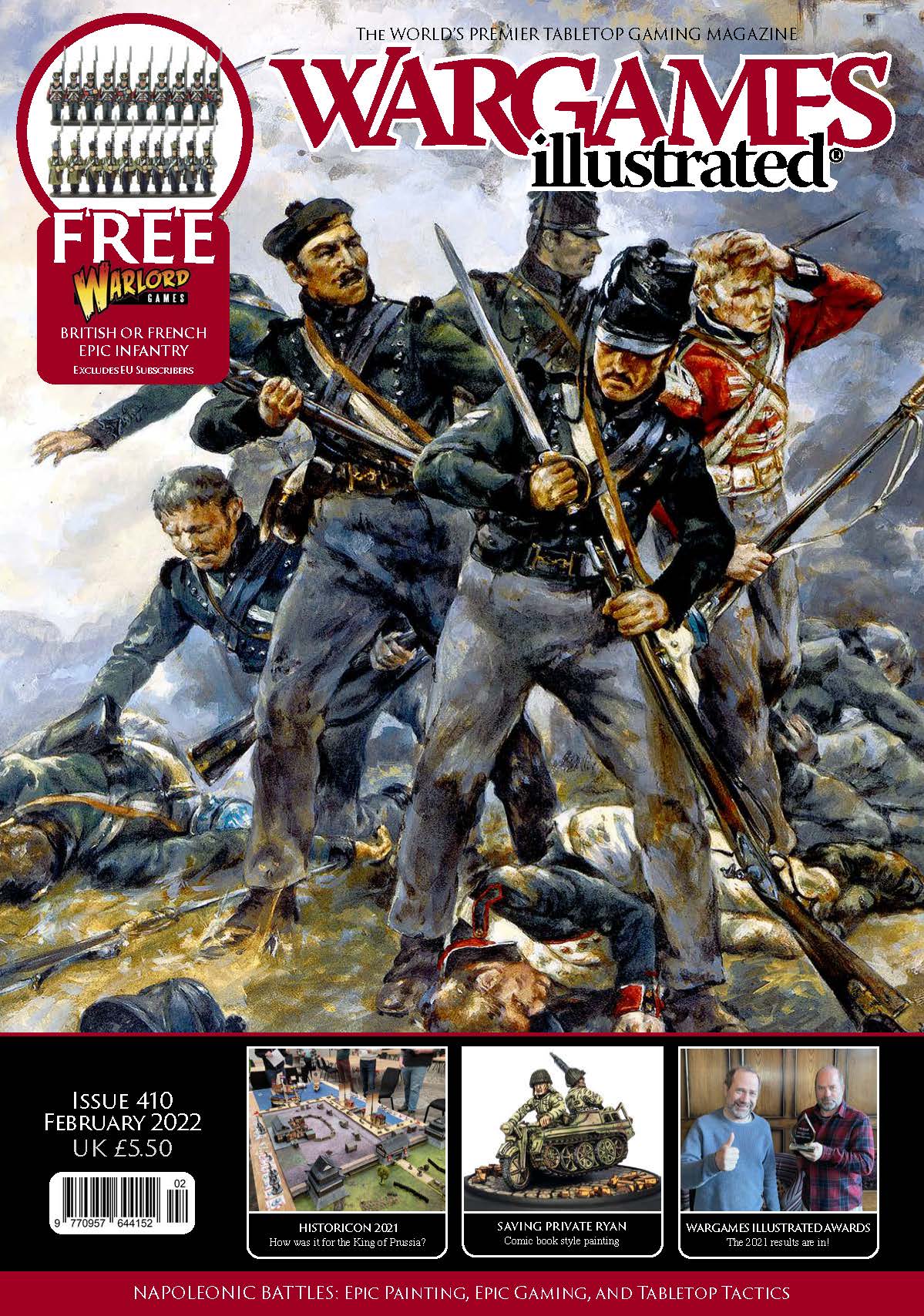 Wargames Illustrated Issue 410 February 2022