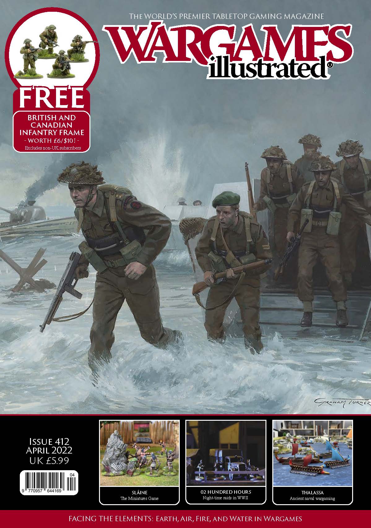 Wargames Illustrated Issue 412 April 2022
