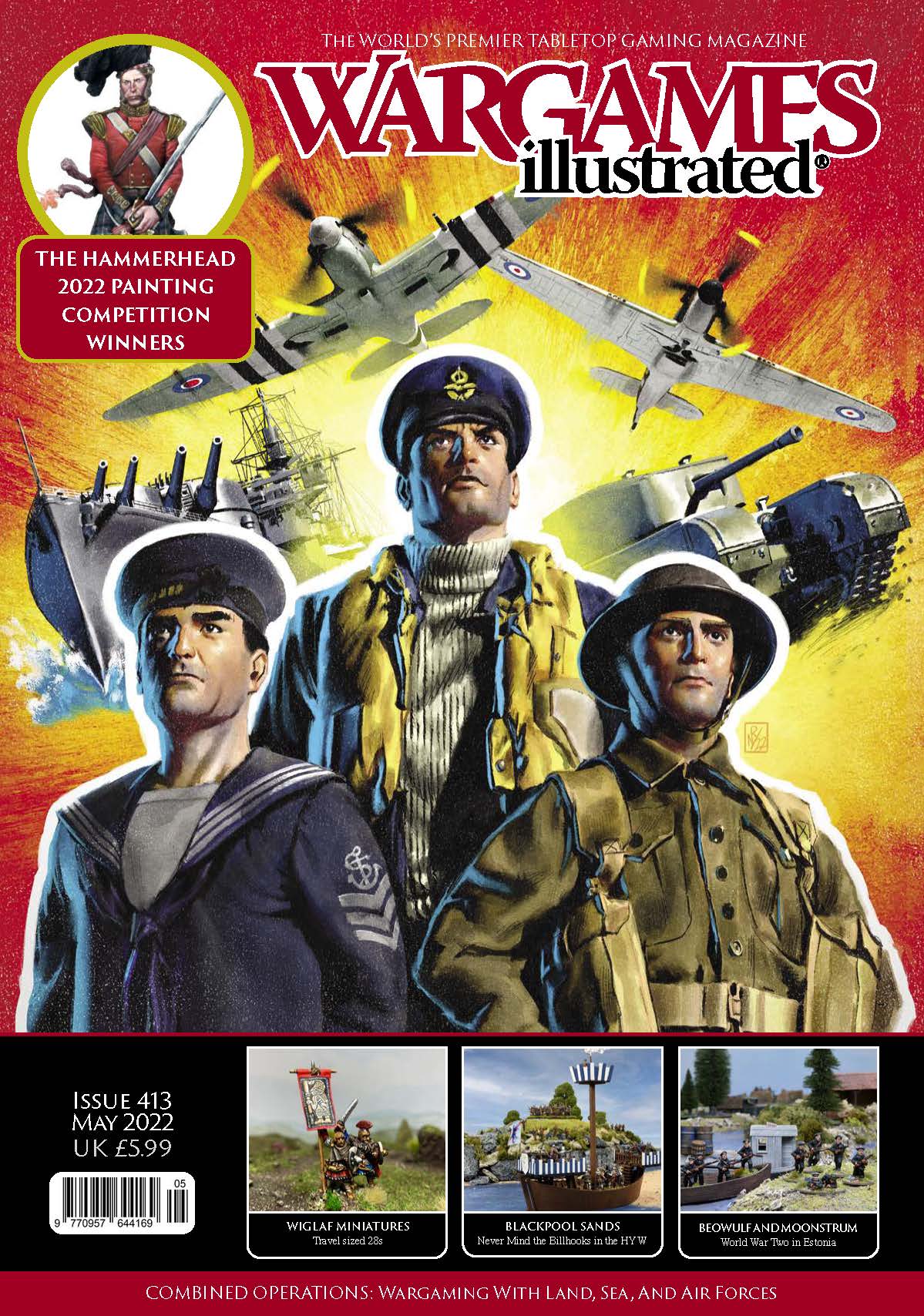 Wargames Illustrated Issue 413 May 2022