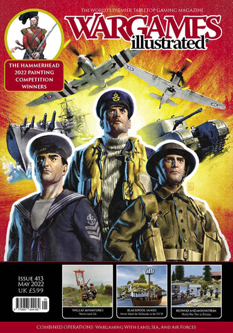 Wargames Illustrated Issue 413 May 2022