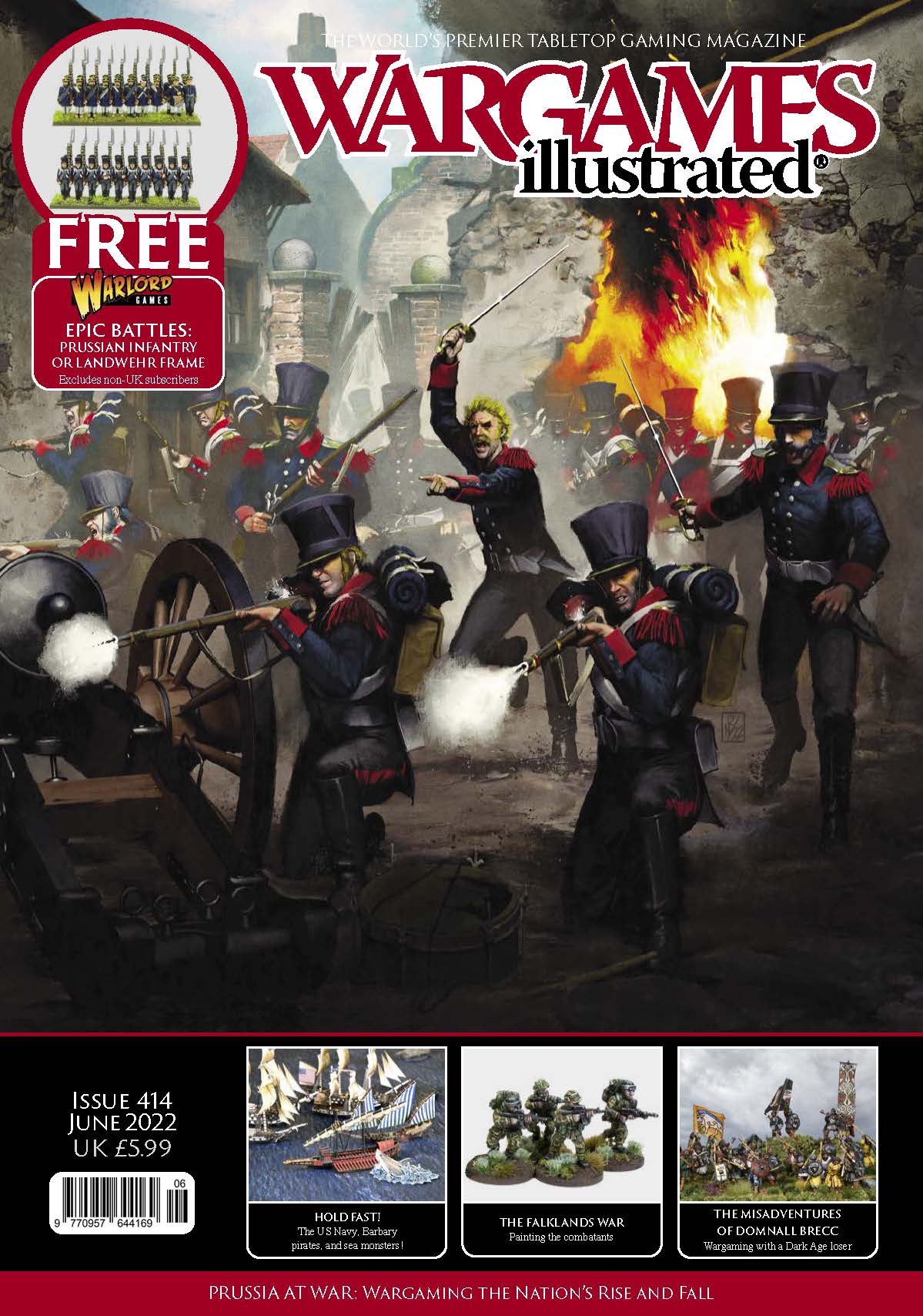 Wargames Illustrated Issue 414 June 2022