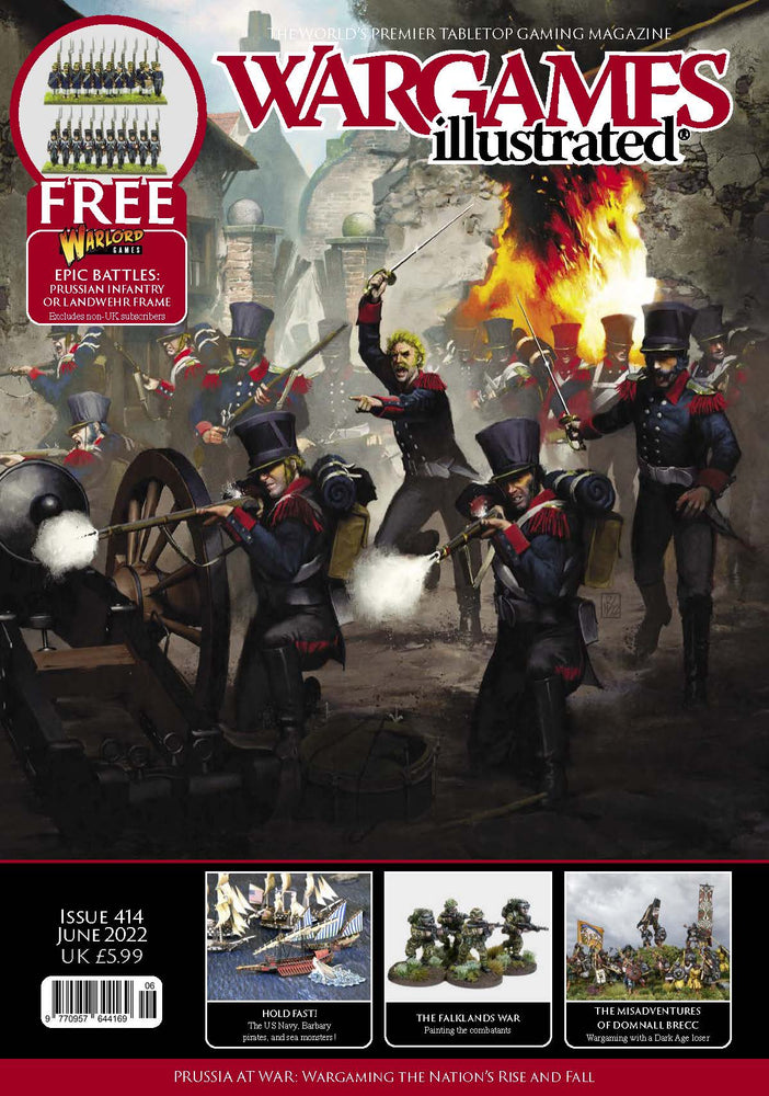 Wargames Illustrated Issue 414 June 2022