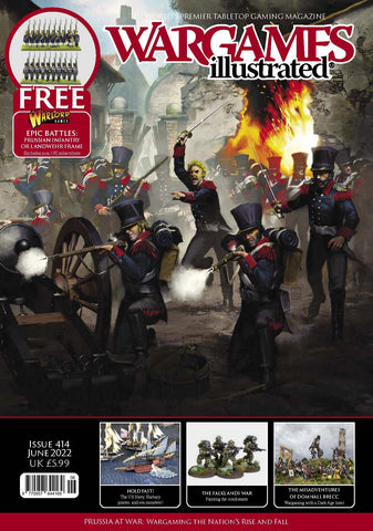 Wargames Illustrated Issue 414 June 2022