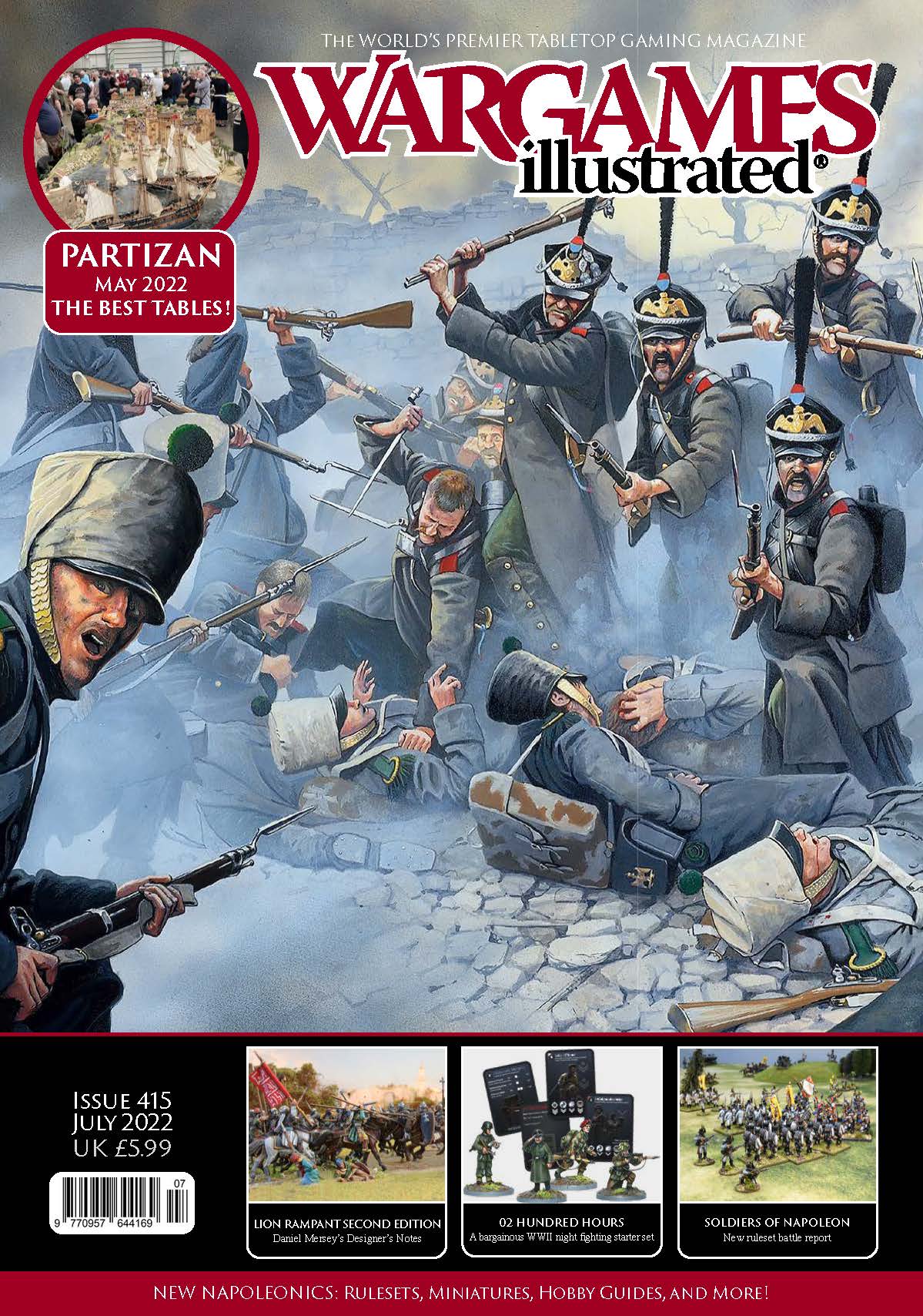 Wargames Illustrated Issue 415 July 2022