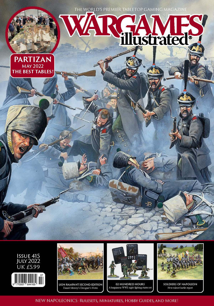 Wargames Illustrated Issue 415 July 2022